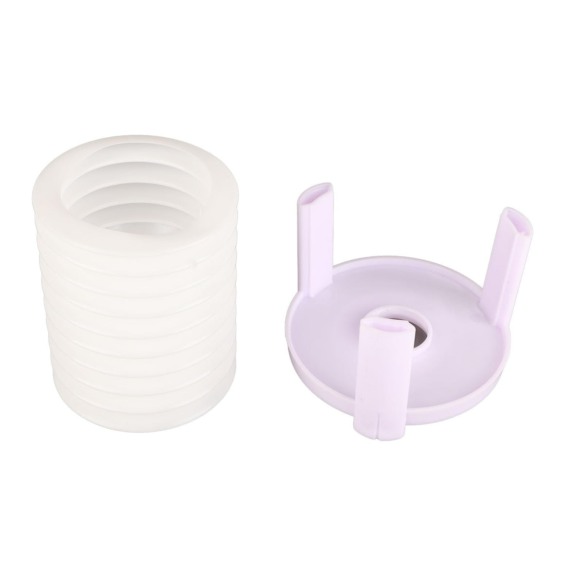 Egg Shell Remover Boiled Egg Extractor Egg Shell Peeler Huller Portable Kitchen Tools Egg Shell Remover (White)