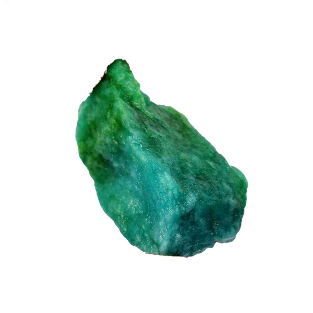GEMHUB Natural Raw Emerald Green Gemstones for Jewelry Making 39.85 Carat Crystals and Healing Stones | Rough Emerald Gem Stones