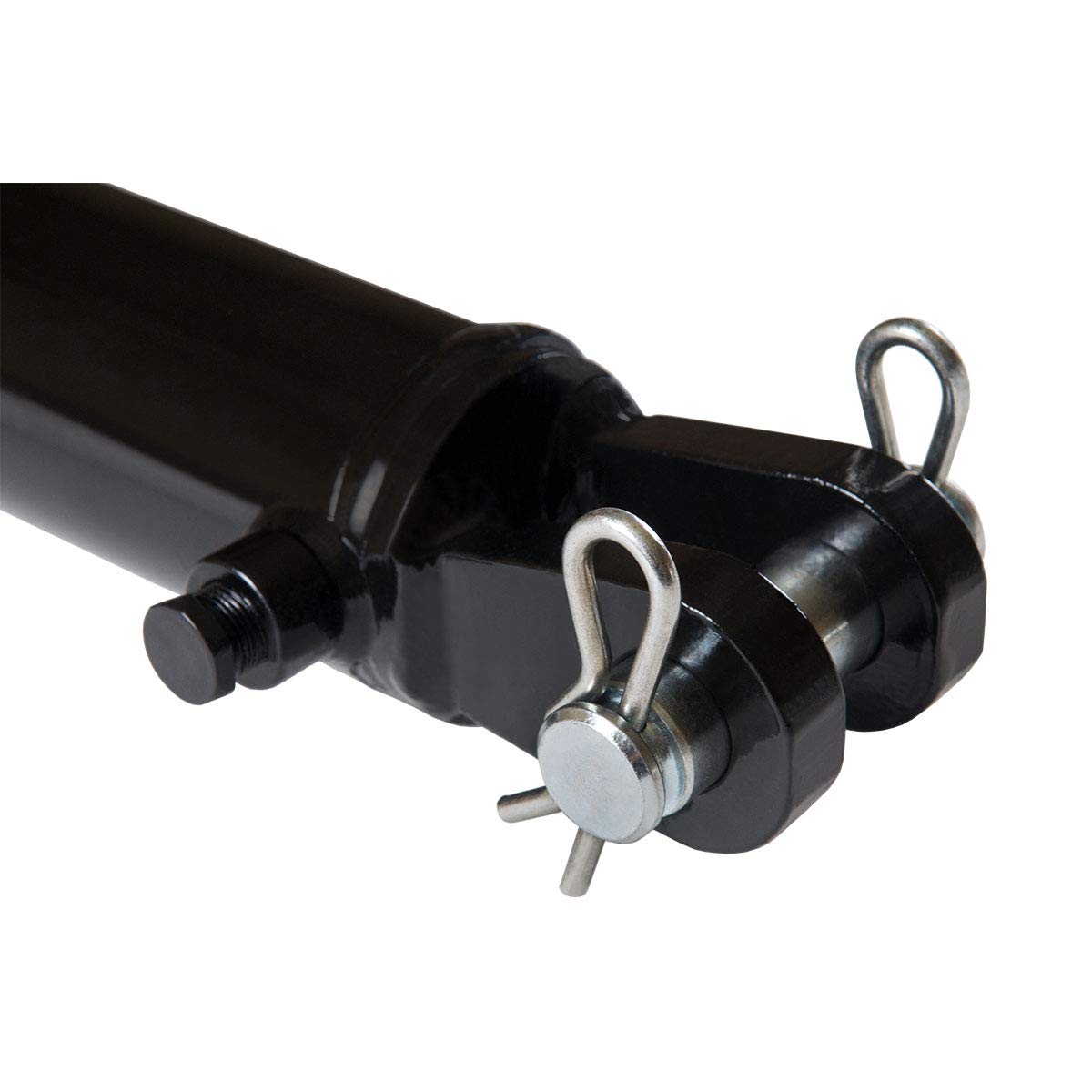 Magister Hydraulics Double Acting Hydraulic Cylinder - AG Clevis Hydraulic Cylinder 2500 PSI tie-Rod Alternative 3" bore 12" Stroke (3x12)