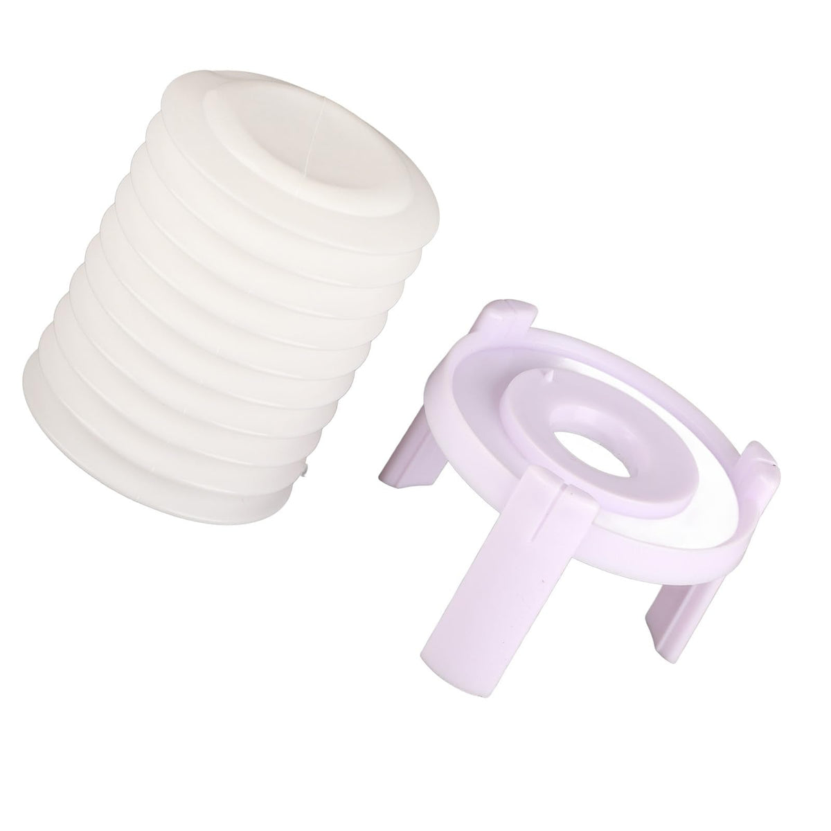 Boiled Egg Extractor Egg Shell Peeler and Remover Huller Portable Kitchen Tools Egg Shell Remover (WHITE)