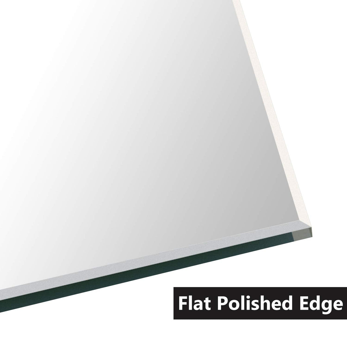 Hans Wall-Mounted Activity Mirror for Gymnastics,Fitness(48"X32") (2)