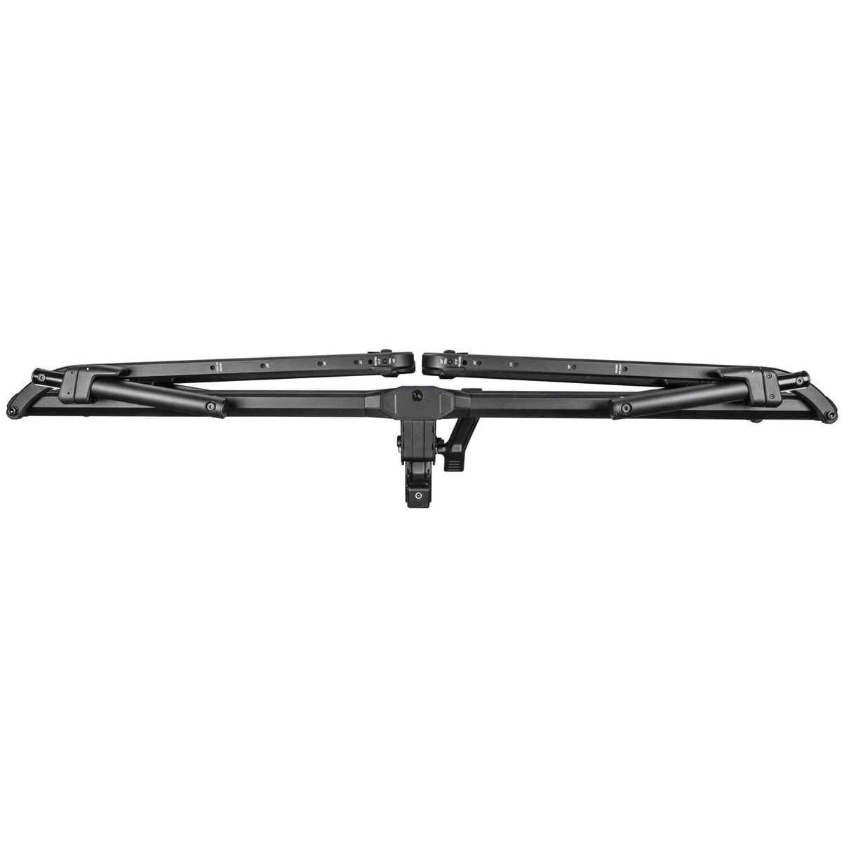 KUAT 2" Piston Pro Platform Rack - Secure Rugged Durable Portable Foldable Easy-to-Use No Frame Contact Dual Ratchet 2-Bike Hauling Platform with 5" Max Tire Width