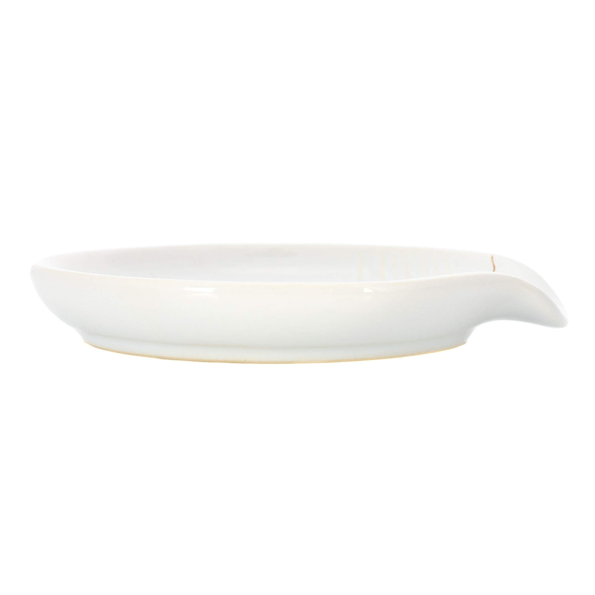 DEMDACO Dean Crouser Bluebird Watercolor 5 x 5 Glossy Ceramic Stoneware Spoon Rest