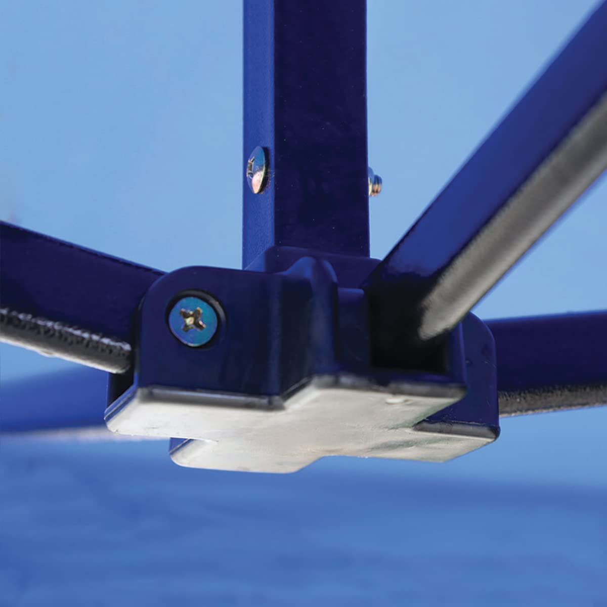 Extreme Canopy Heavy Duty Steel Instant Pop-up Canopy (10'x15', Blue)