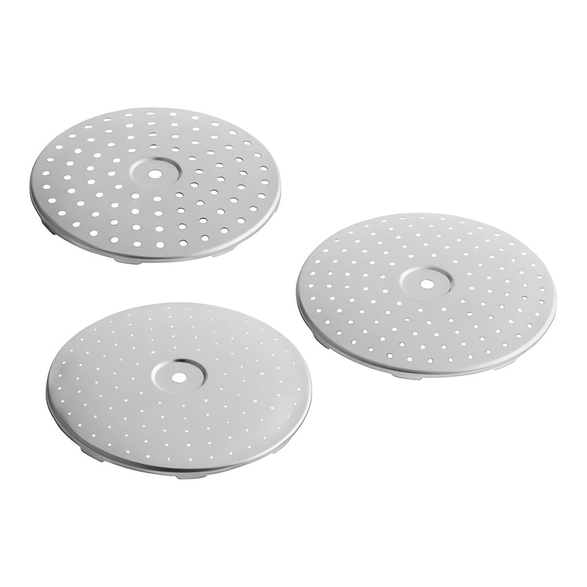 OCS Parts Pro Series Stainless Steel 2-Quart Food Mill with 3 Milling Discs | Rotary Food Mill for Purees, Applesauce, Jam, Baby Food, Tomato Sauce Mashed Potatoes and More