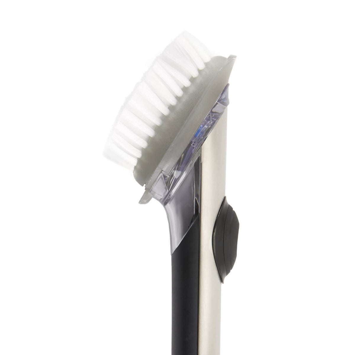 OXO Steel Soap Dispensing Dish Brush (2 Pack)