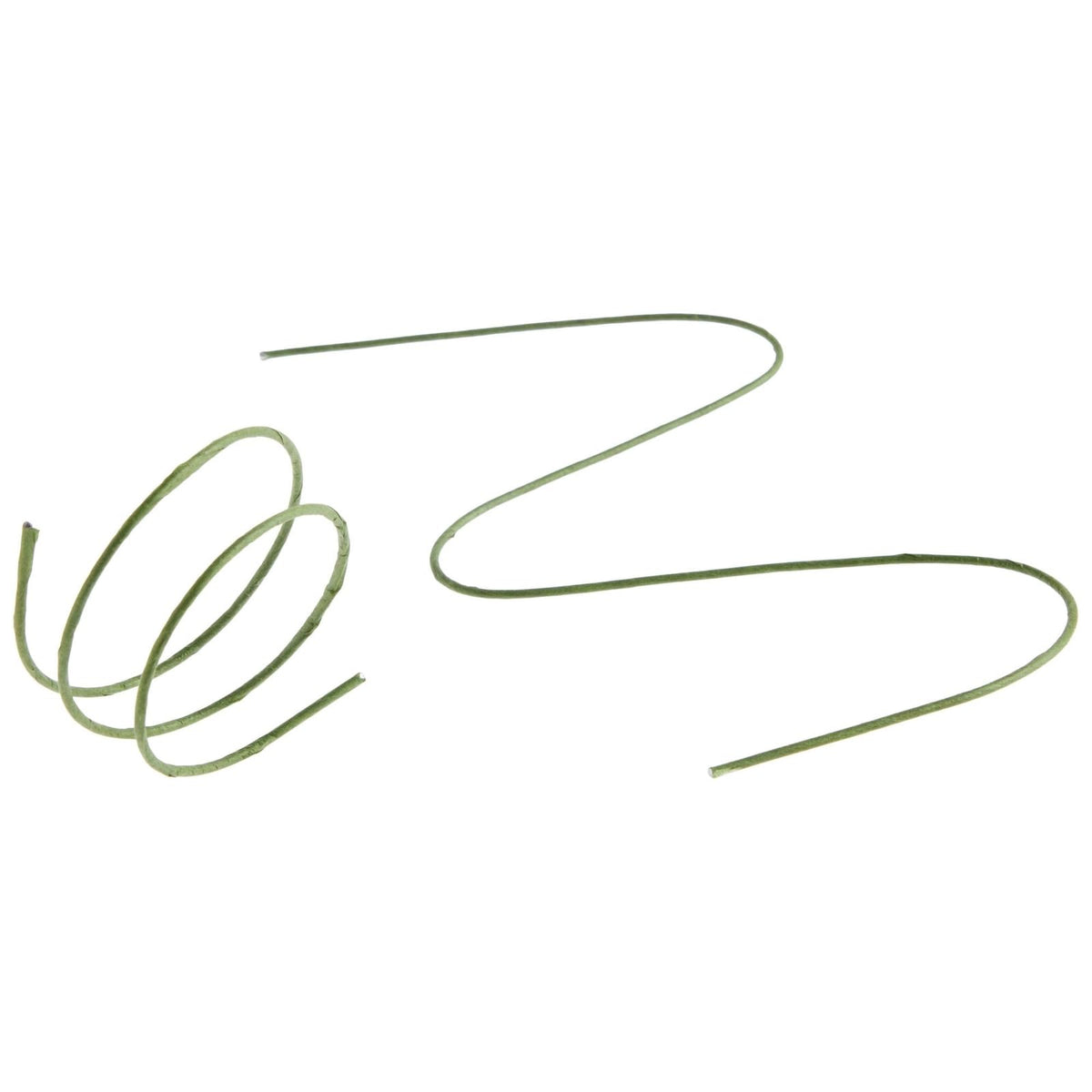 Bright Creations 16-Gauge Wire Stems - 140 Pack, 16 in, Green - Artificial Flower Stems for Boutonniere Supplies - Works with Floral Tape & Corsage Kit