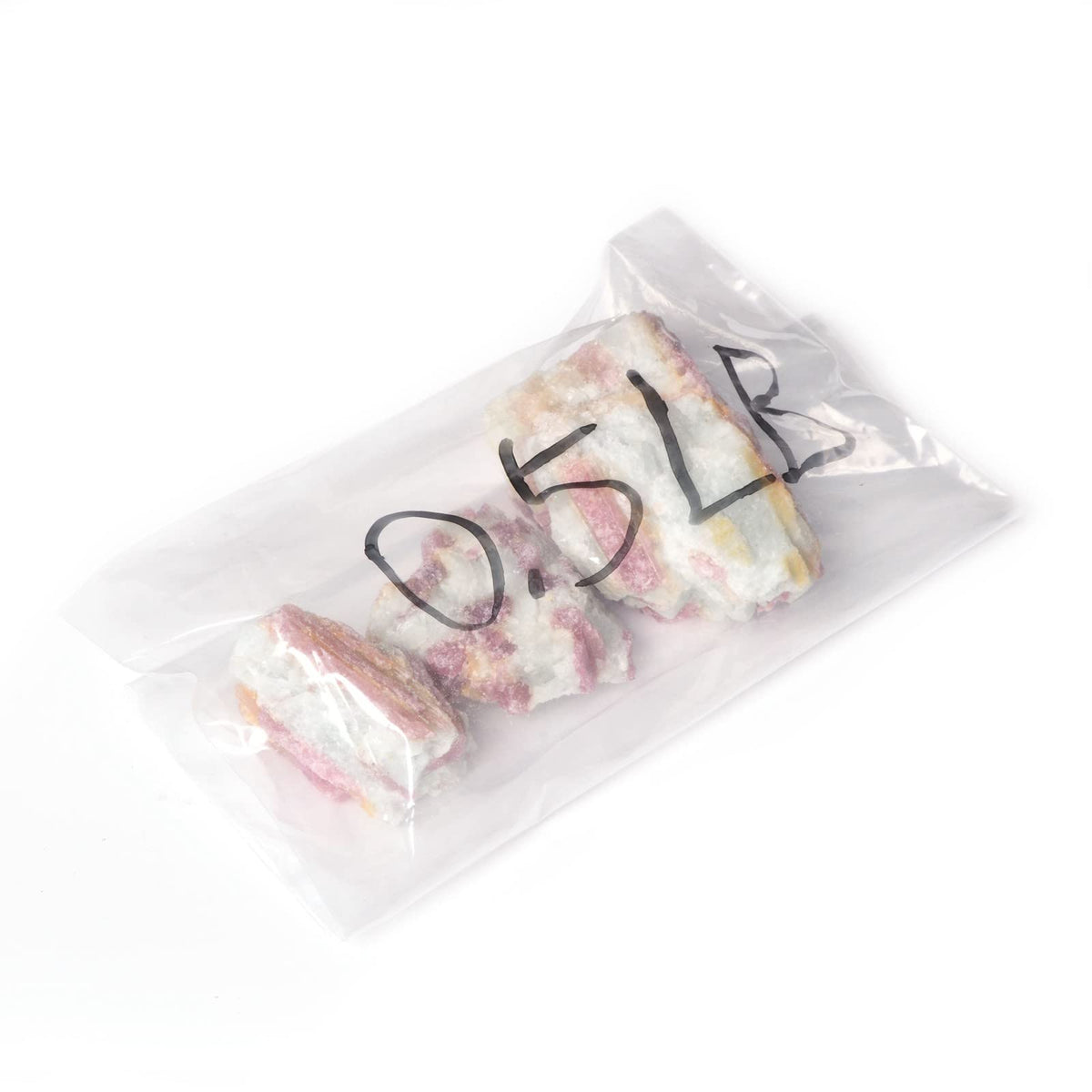 Justinstones 1/2LB Large Raw Pink Tourmaline Natural Crystal Healing Stones Rock Collection