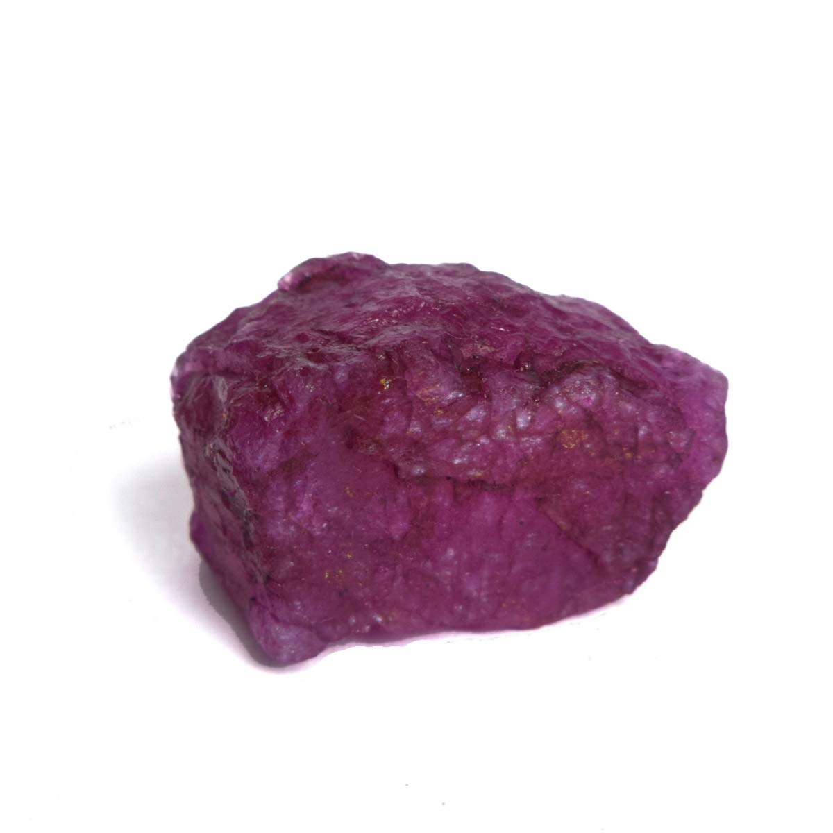 GEMHUB Rough Red Ruby Gemstone 28.50 Ct Natural Raw Rough Certified Red Ruby Stone