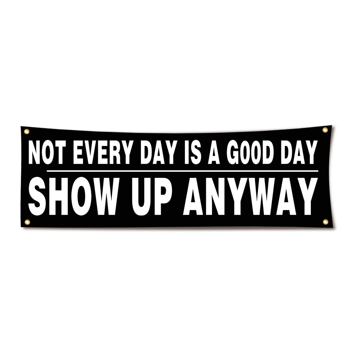 Lyeedoom Motivational Gym Cool and Stylish Encouragement Banner Tapestry - Inspire Your Workout Willpower and Keep Your Mind Focused - Perfect Flag Decoration for Gyms, Garages, Dorms, and Offices
