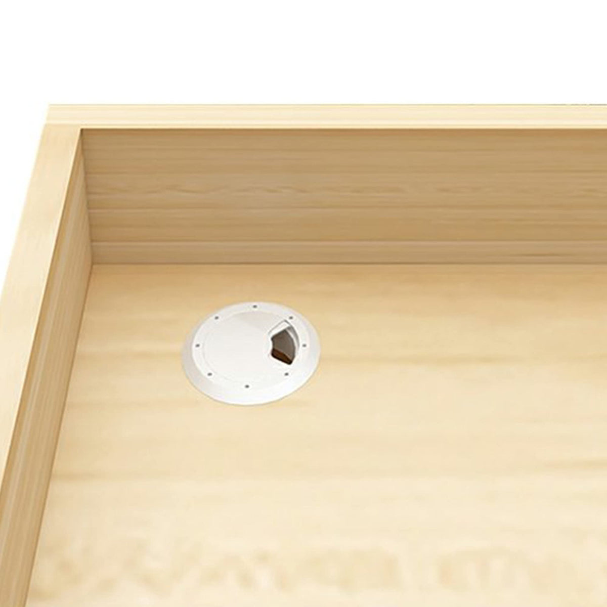 Lectern Podium Stand, Podium,Standing Desk Host Stage Speaking Reading Table for Classroom with Wire Hole, Apply to Conference Auditorium/Black/63x40x110cm