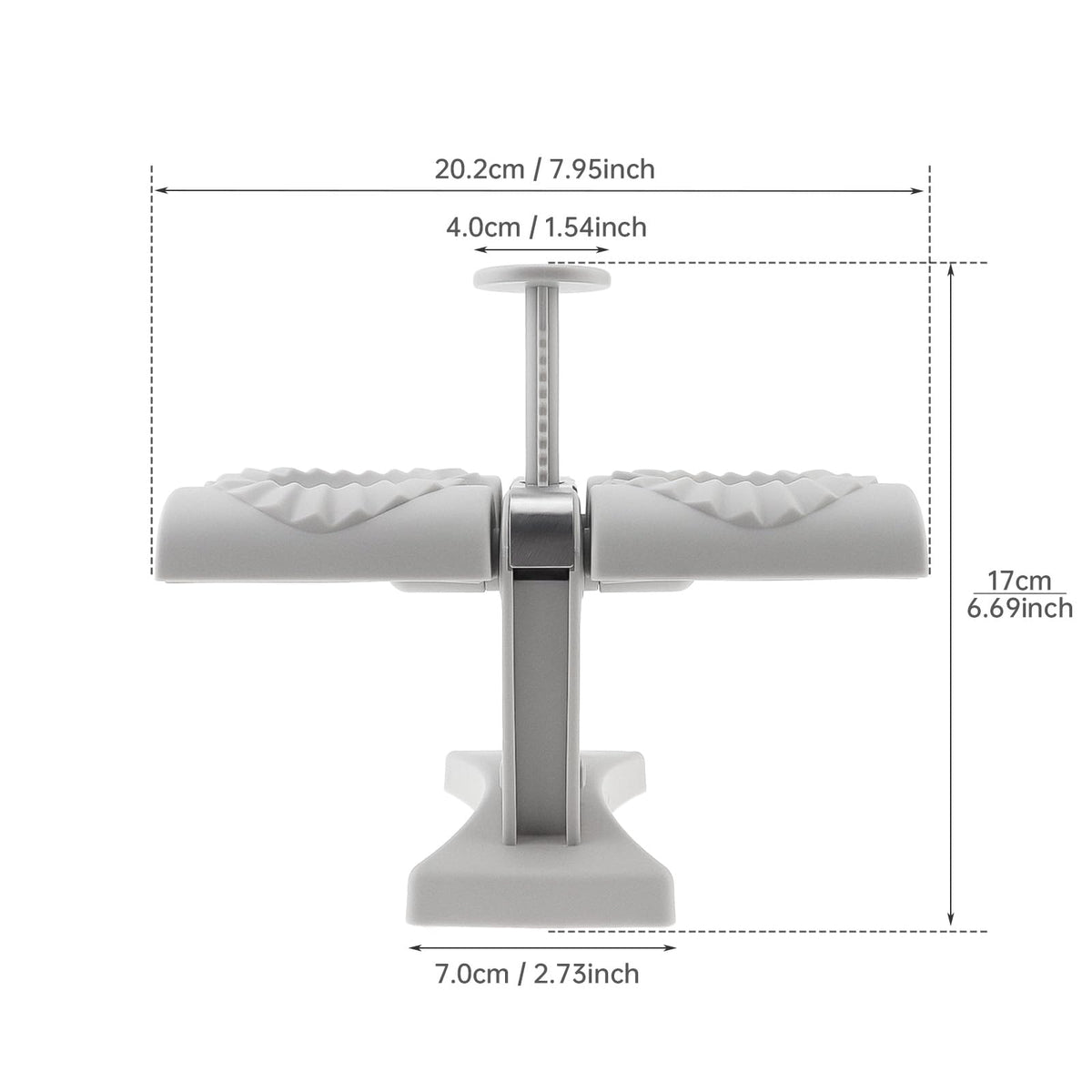 Dumpling Maker, Press Double Head Dumpling Maker Machine for DIY Beautiful Dumplings, Household Kitchen Empanada Making Tool, Rapid Forming Empanada Dumpling Mold For Home Kitchen Pastry Makin