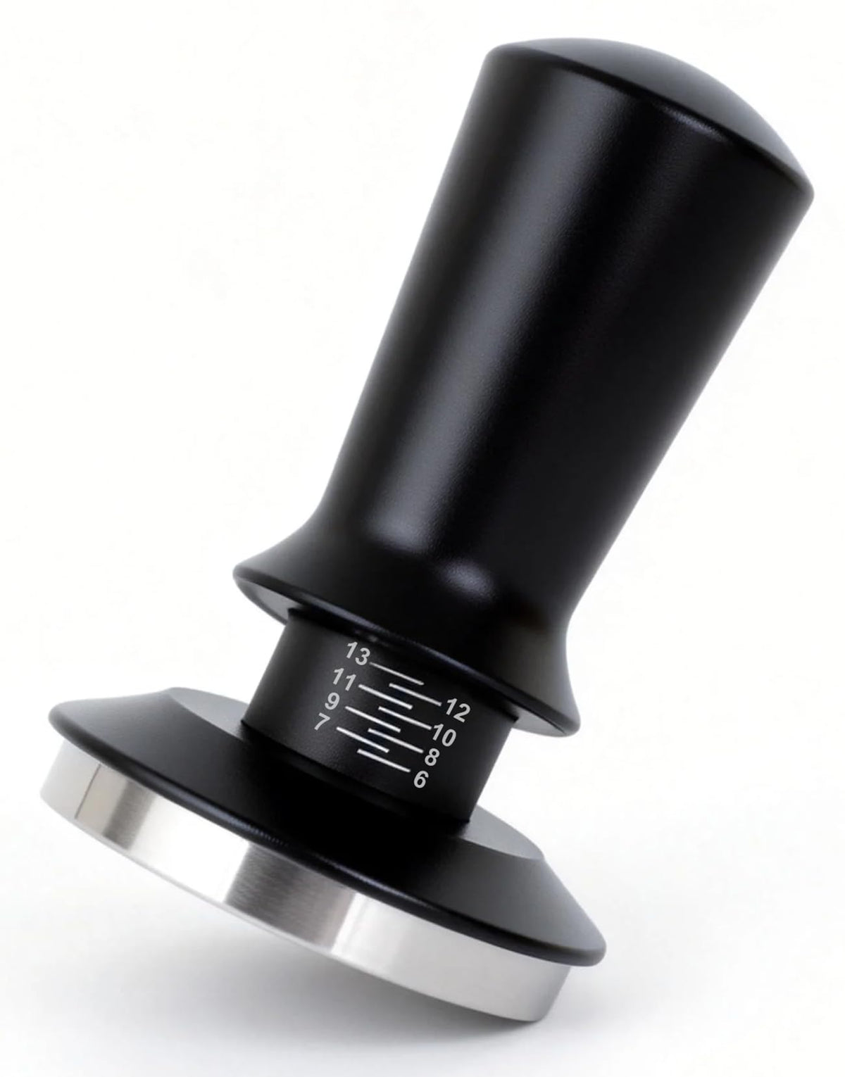 WYLOSUA® Professional 53.3mm Coffee Tamper — Stained aluminum alloy handle 304 Stainless Steel Base, Perfect Weight & Balance for Barista-Level Espresso Tamping | Fits All Standard 54mm Portafilters