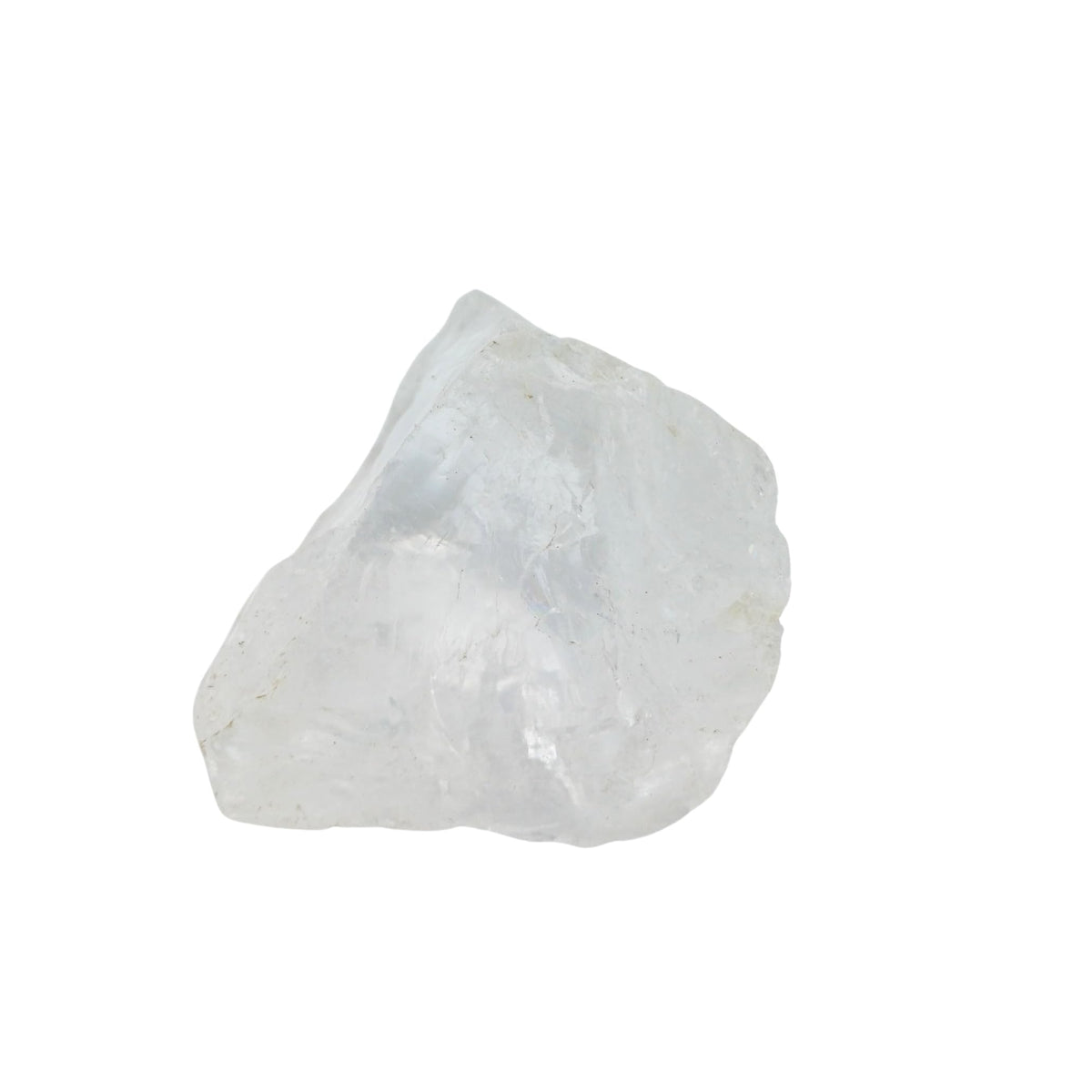 Karma Gems 5 Pcs Clear Quartz Natural Stones - Raw Tumbling Rocks for Kids Collections - Cool Agate Crystals - Perfect for Enthusiasts and Witchcraft Rituals - Chakra Energy Balancing, and Meditation