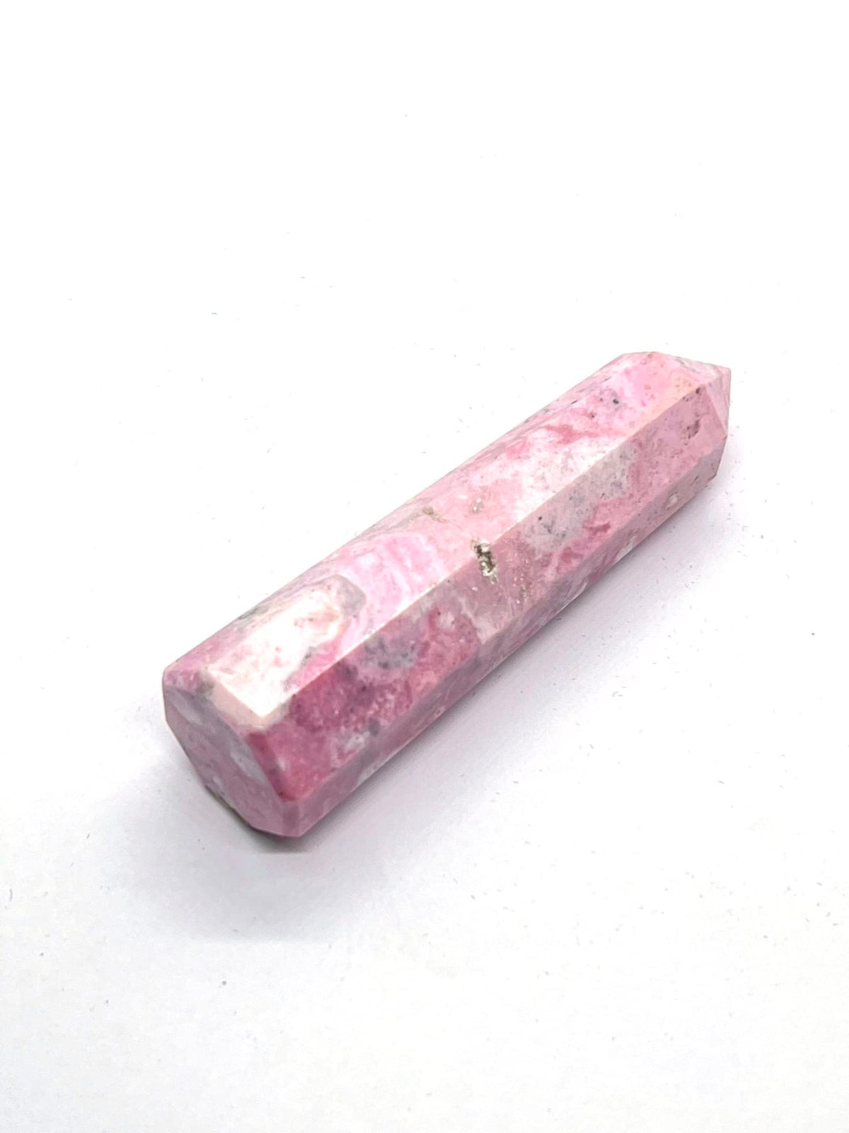 WholesaleGemShop 3 Inch (70 mm) Gemstones RHODOCHROSITE Obelisk Tower Jumbo Facet Aura Rock Crystal Natural Polished Earth Wand Spirit