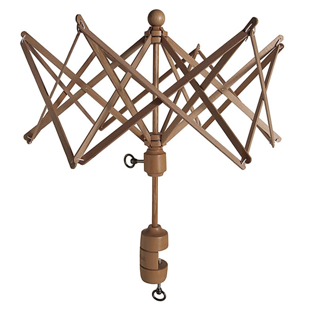Knit Picks Yarn Winding Bundle - Yarn Ball Winder and Birch Wooden Yarn Swift
