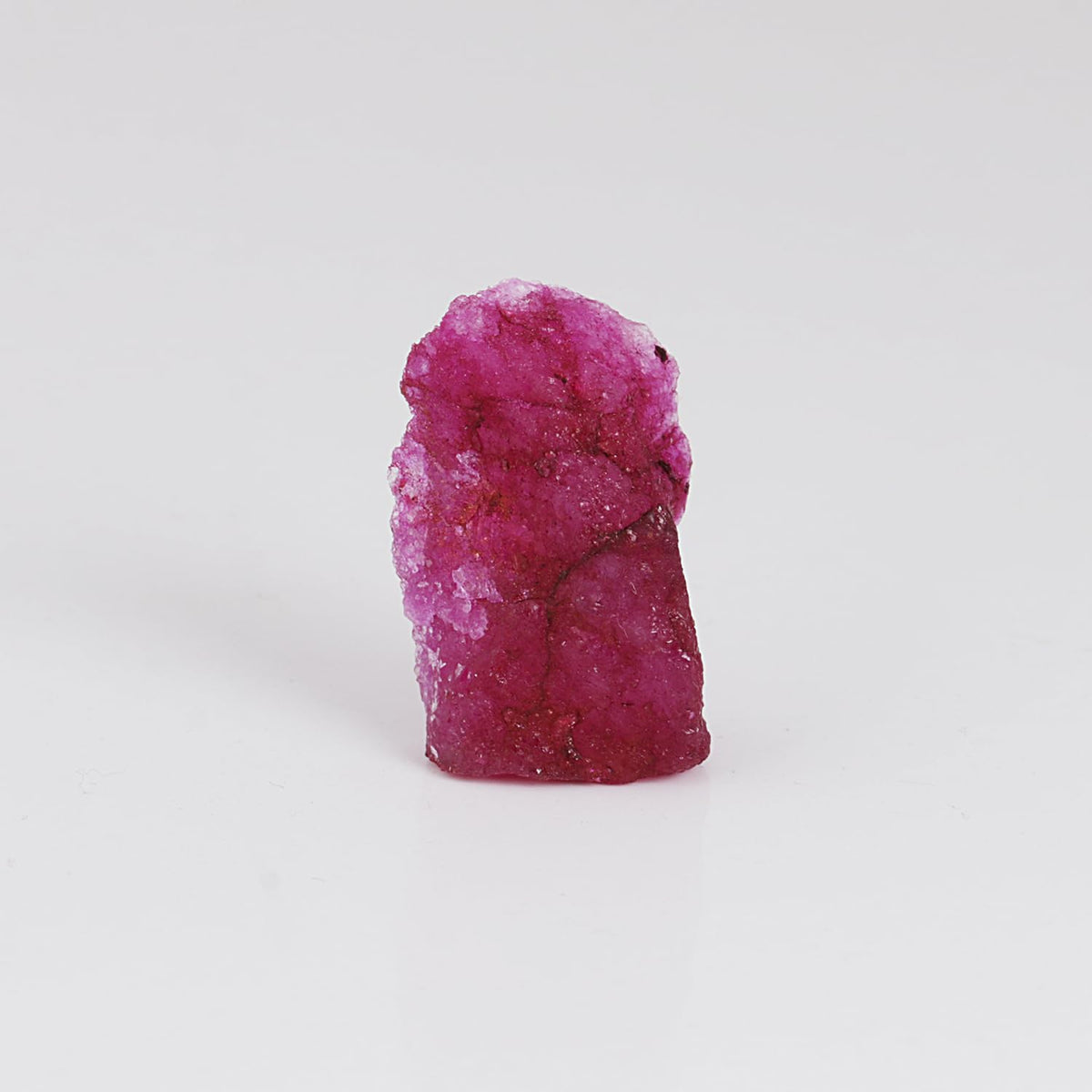 REAL-GEMS 73.5 Ct Natural Royal Red Ruby Raw Rough Loose Gemstone for Lapidary AXD-766
