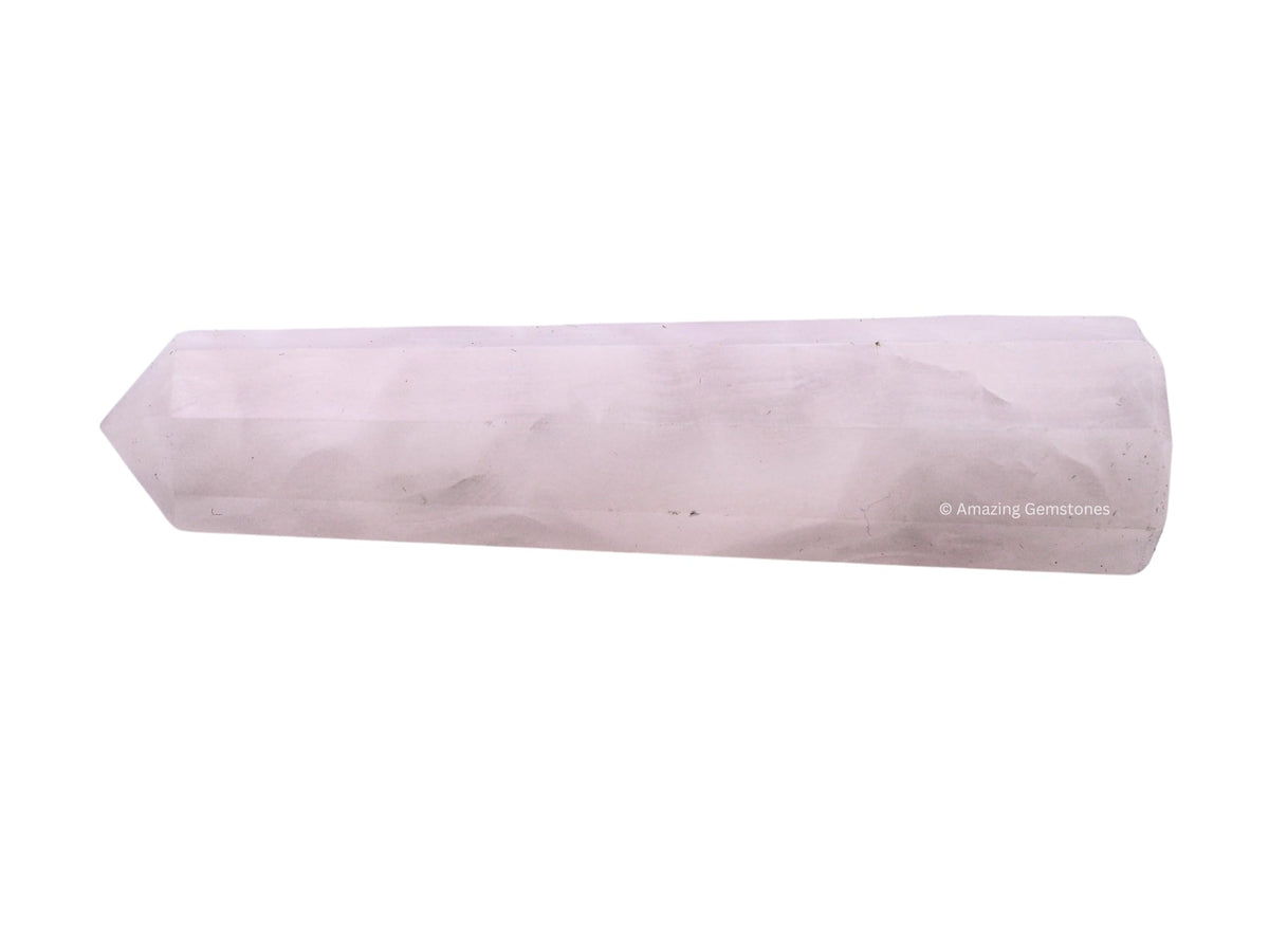 Amazing Gemstone Pink Calcite Crystal Towers ~ Natural Healing Crystal Point Obelisk for Reiki Healing and Crystal Grid (3" to 4" INCH)