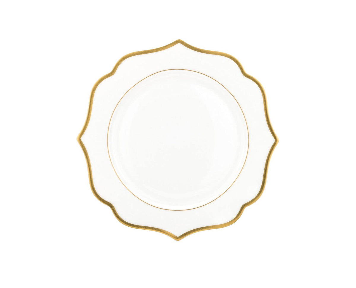 Euro Porcelain 57-pc Banquet Dinnerware Set, Luxury Bone China Tableware, Service for 8 (2MP) (6664-20)