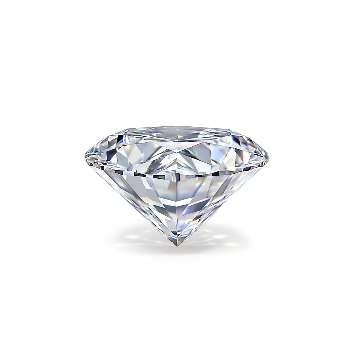 1-5 Carats Moissanite Loose Stone Lab Grown Synthetic Diamond Loose D Color Round/Oval/Heart/Princess/Cushion/Asscher/Pear/Marquise/Radiant/Emerald Cut Moissanite Loose Gem Stones for Ring Pendant Jewelry Making Gift (Heart Cut, 1 Carats)