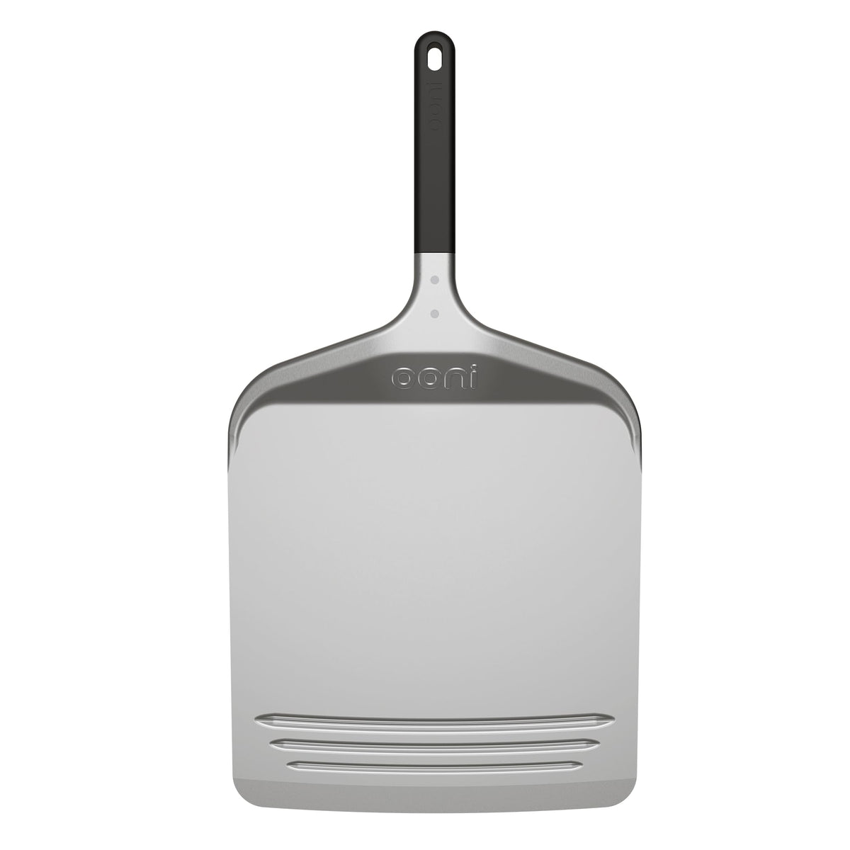 Ooni 12” Compact Pizza Peel - Aluminum Metal Pizza Peel 12 Inch, Lightweight Pizza Turning Peel with Handle, Pizza Oven Accessories