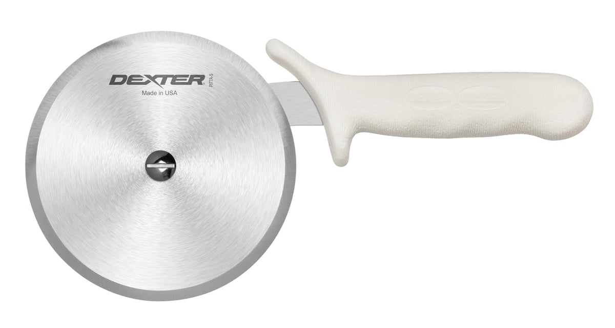 Sani-Safe P177A-5-PCP 5" Pizza Cutter with Polypropylene Handle