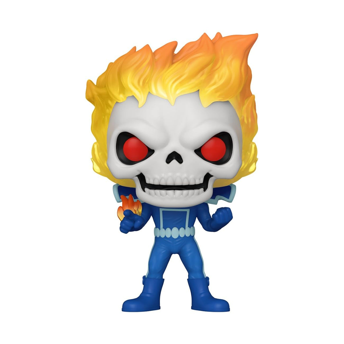 Funko Pop! Marvel: Strange Tales - Ghost Rider - Marvel Comics - Collectable Vinyl Figure - Gift Idea - Official Merchandise - Toys for Kids & Adults - Comic Books Fans - Model Figure for Collectors
