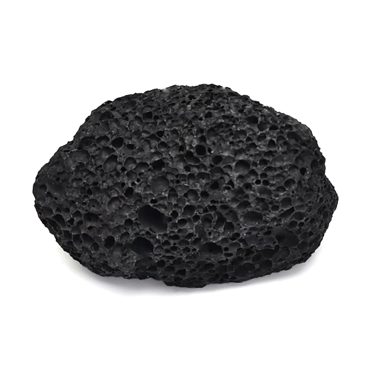 Lava Rock Raw Crystals Healing Crystals Natural Rough Stones 1.2-2" for Tumbling, Fountain Rocks, Yoga, Meditation, Polishin, Gift 25