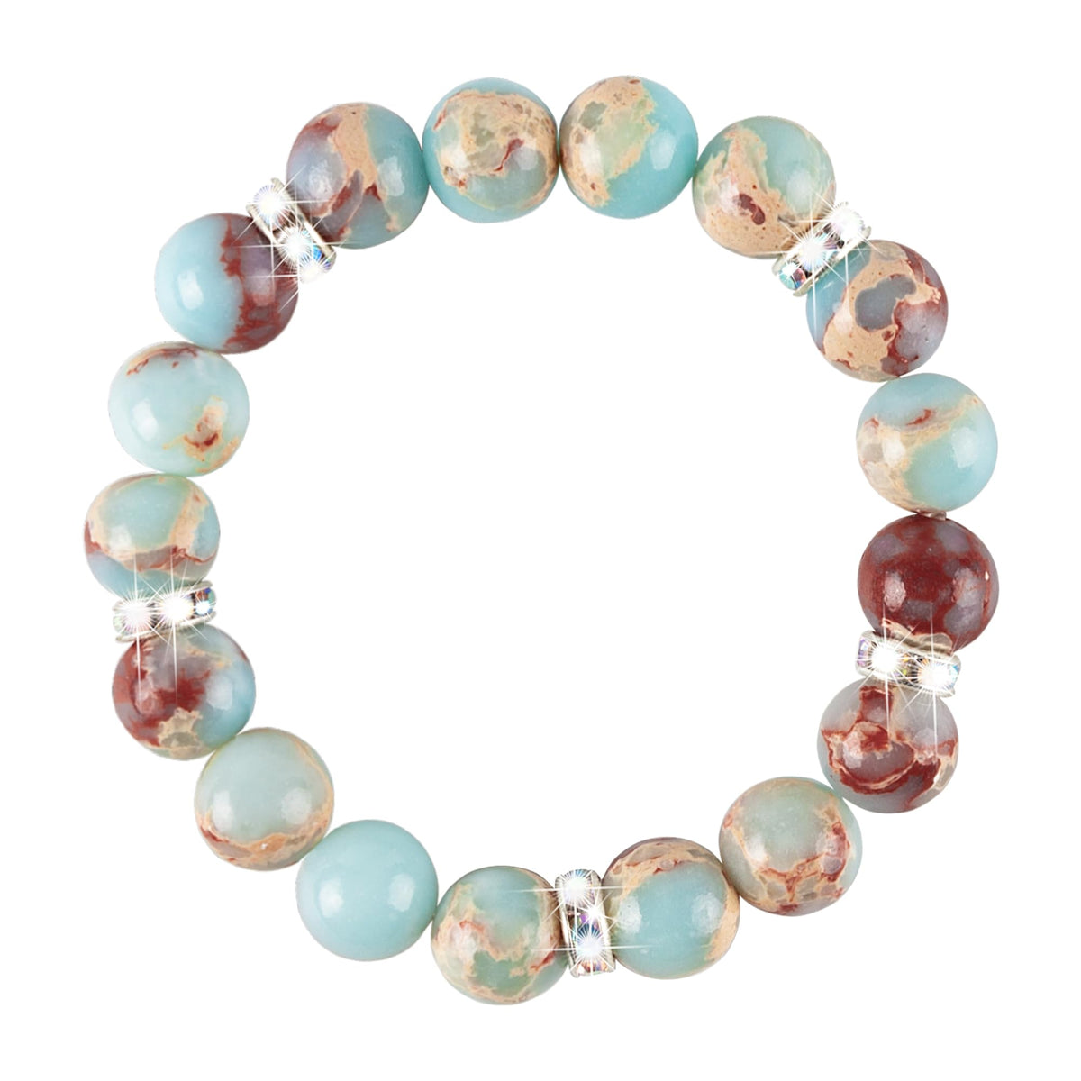 liagza Healing Bracelet For Women Anxiety Crystal Bracelet Chakra Beaded Bracelets Rose Quartz Crystals And Healing Stones Yoga Bead Bracelet Calming Stretch Bracelet Stress Relief Gifts For Women