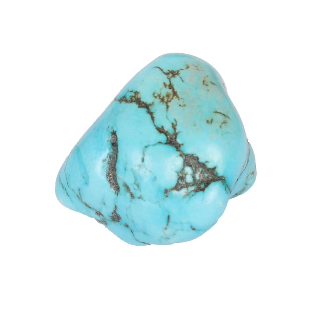 GEMHUB Natural Raw Blue Turquoise Chunk 271.00 Carat Uncut Rough Gemstone Beads Making For Jewelry