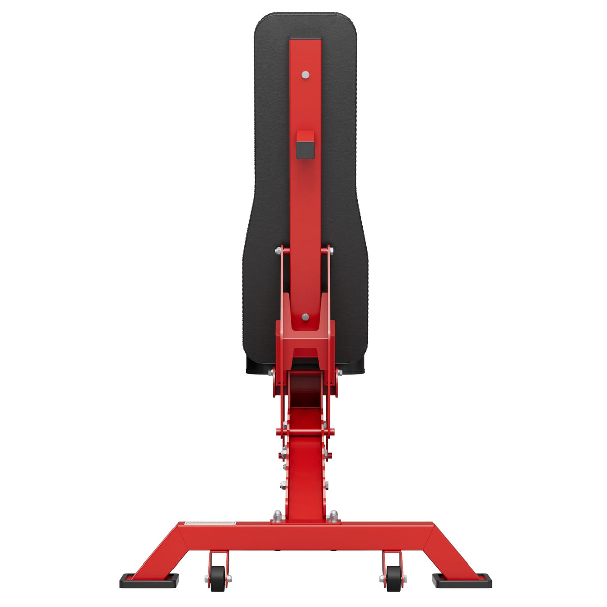 Major Fitness Weight Bench - 1300LBS Weight Capacity and 36 Adjustable Positions Strength Training Bench for Garage and Home Gym Workouts (Red)