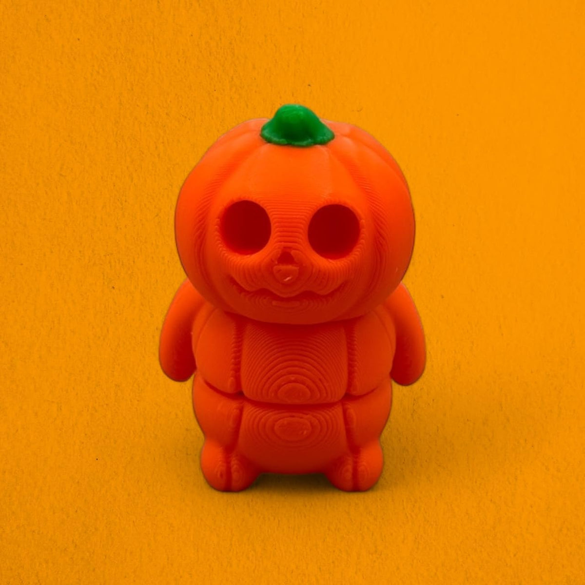Articulating Halloween Figurines Collectibles, 3D Printed, Ghost, Pumpkin, Bat, Spider, Skeleton Spooky Home Decor