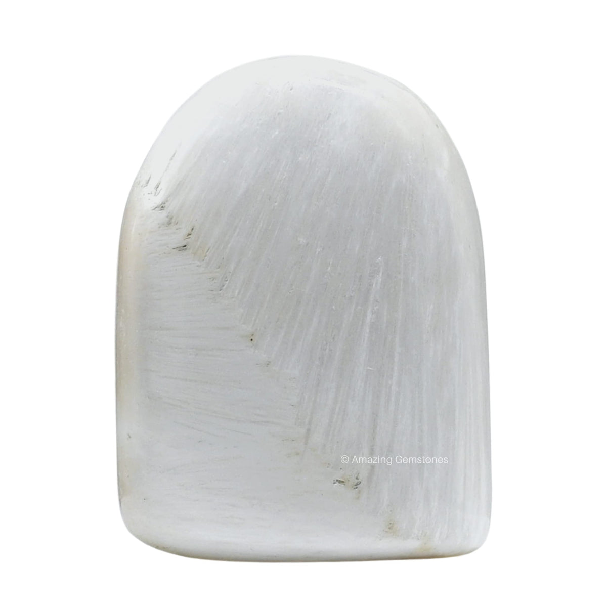 Amazing Gemstone Large Scolecite Crystal Standing Palm Stone - Scolecite Palm Stones and Crystals, A++ Grade Gemstones and Crystals - Healing Crystals and Healing Stones Office Home Decor Gifts