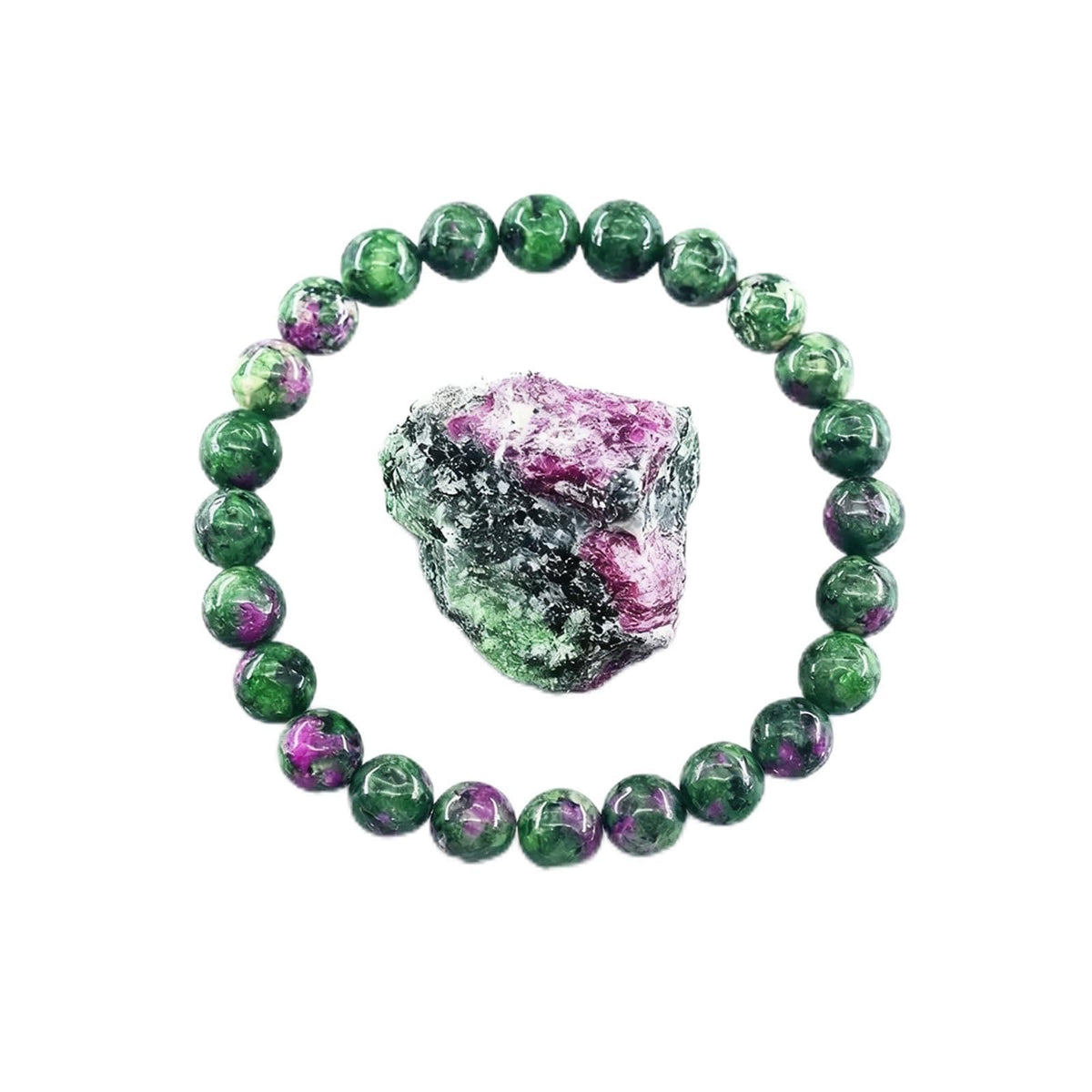 GAUEIOUR Natural Crystal Bracelets for Women & Men,Gemstone Beaded Stretch Healing Stone Yoga Energy Bracelet,Chakra Jewelry Gifts for Daily Meditation Anniversary