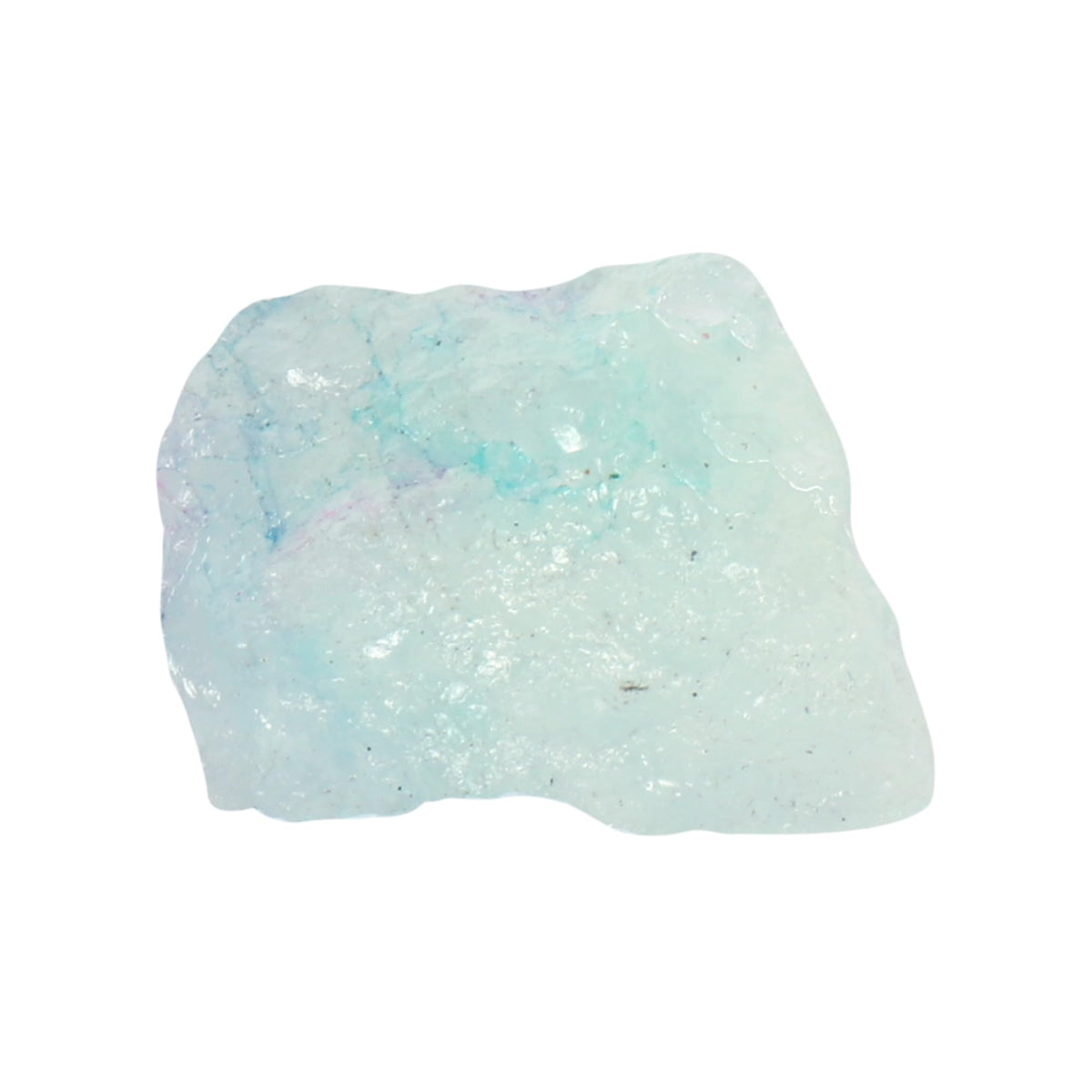 REAL-GEMS Rare Natural Aquamarine Healing Crystal 12.50 Carat Certified Raw Rock Aqua Sky Aquamarine Gem Rough Uncut Specimen