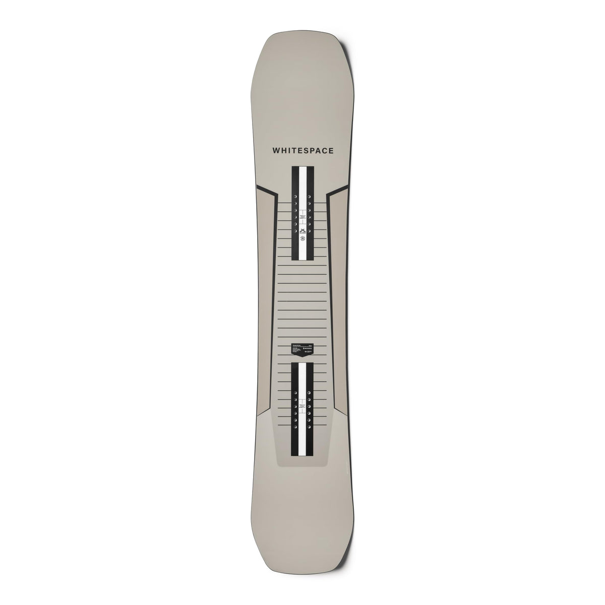 WHITESPACE Freestyle Shaun White Pro Snowboard – All-Mountain Freestyle, Camber, High-Performance Carbon Construction