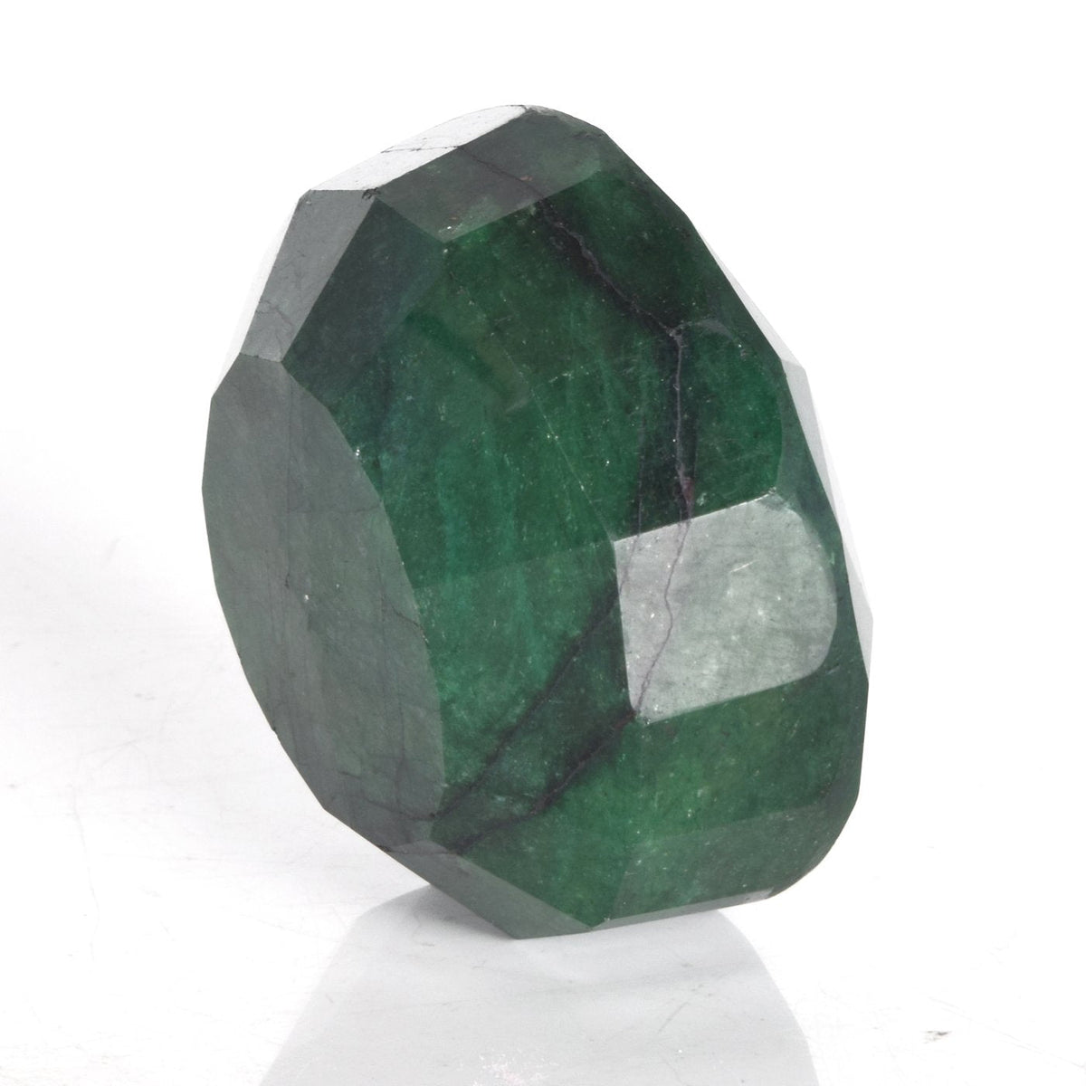 GEMHUB Certified Emerald Huge Size Approximately 1550 Ct.Loose Gemstone for Astrological Purpose