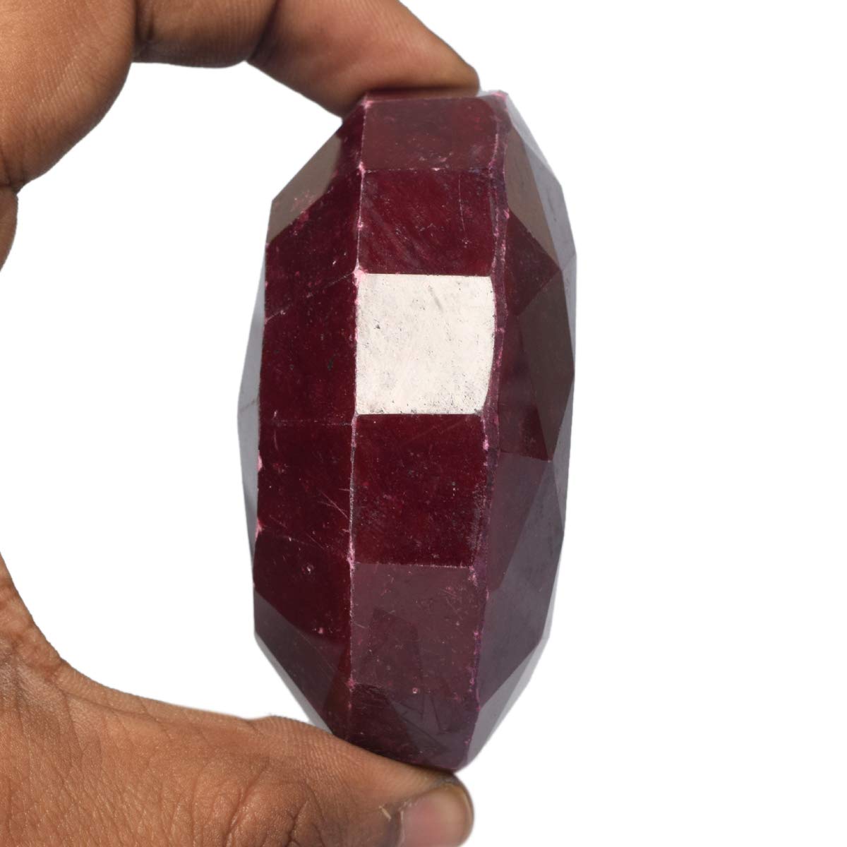 GEMHUB Rare Huge Museum Grade Red Ruby Approximately 1234.00 Ct Collectible Ruby, Natural Certified Red Ruby Gemstone