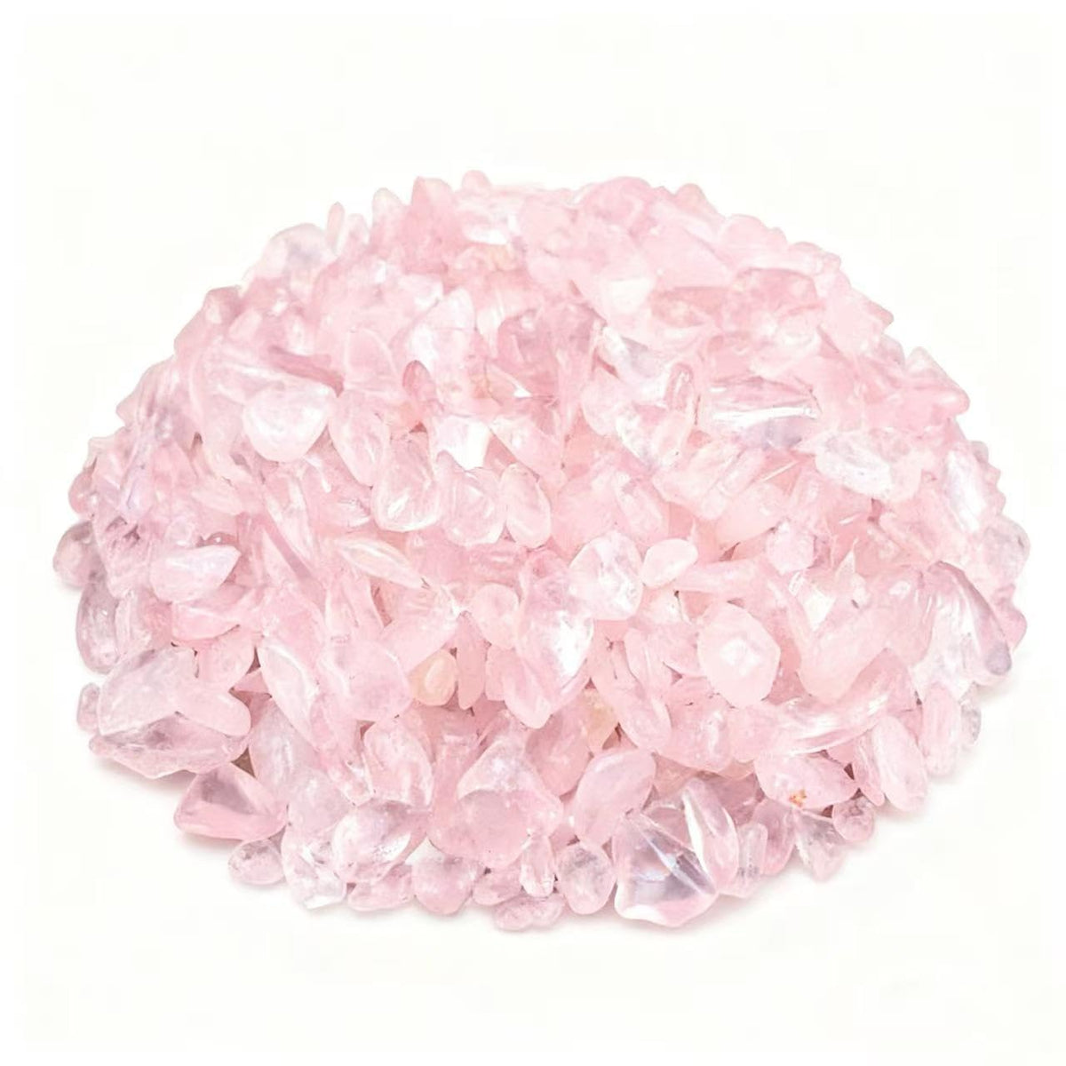 Sulanvi Bulk Raw Citrine Crystals - Beginner DIY Healing Crystal Set, 0.6-1.2” Natural Unpolished Gemstones for Terrarium, Meditation, Tarot, Grids, Aroma Stone, 0.45lb (Pink Quartz-S)