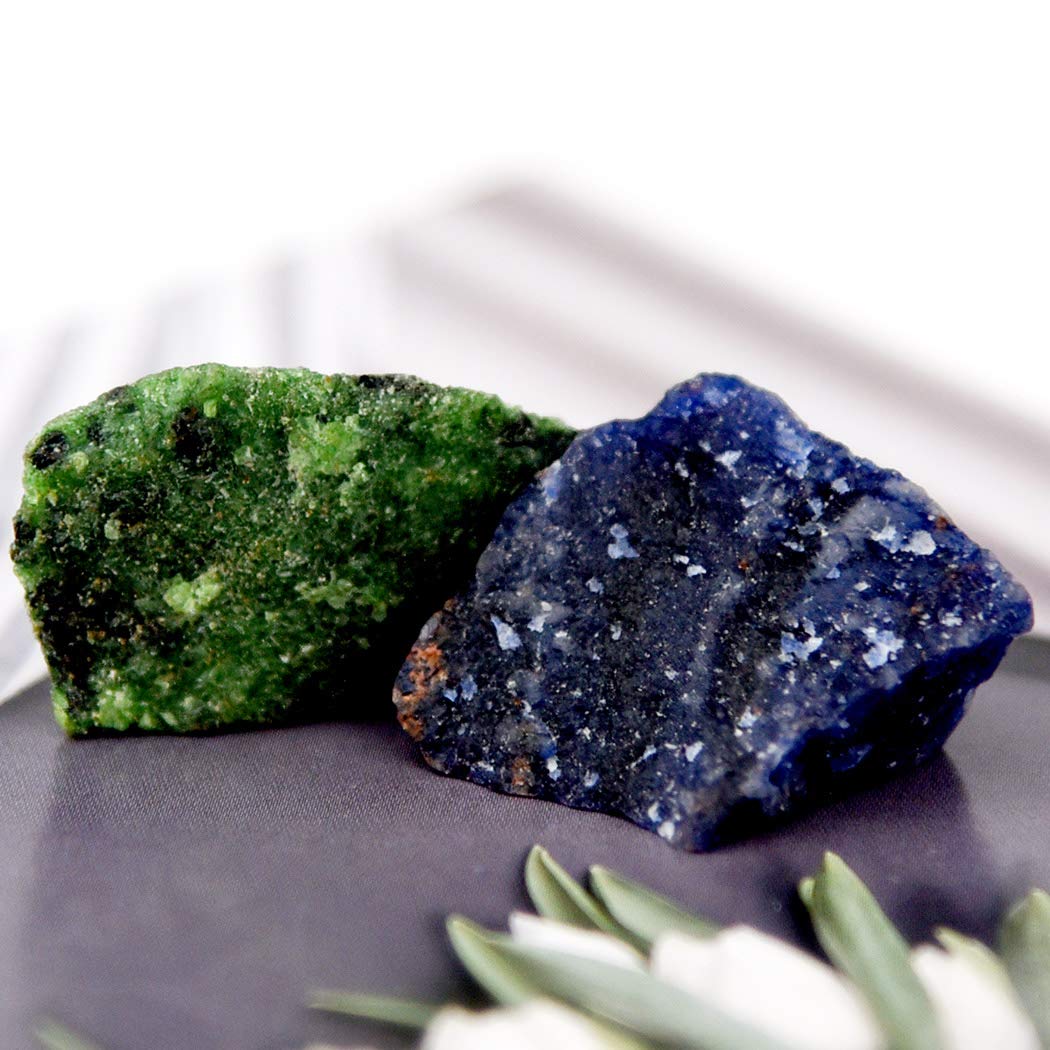 Marrywindix 15 Chakra Stone Tumbled Crystal Natural Rough Raw Healing Stone Set for Yoga, Meditation, Reiki, Healing and Energy Work