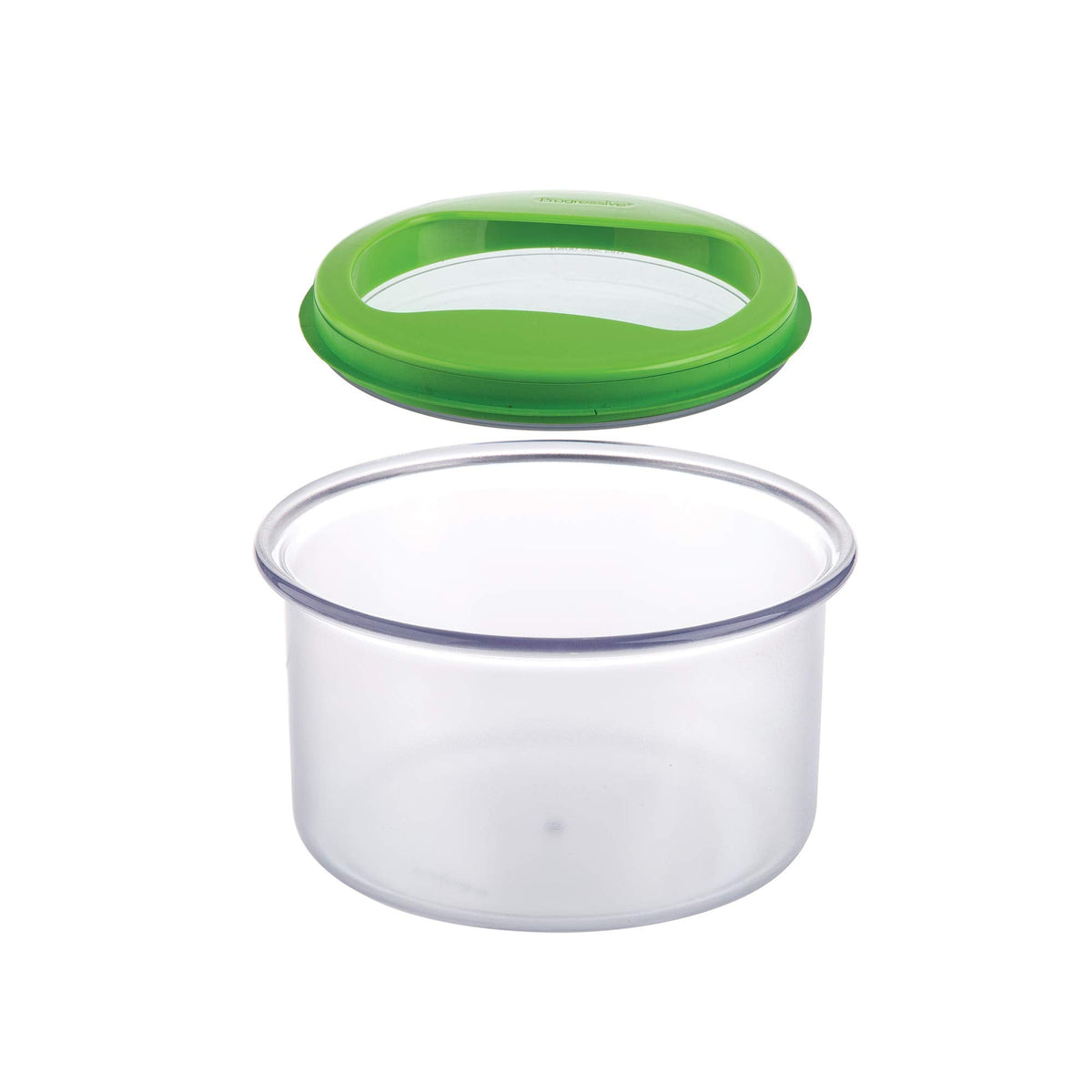 ProKeeper Fresh Guacamole Plastic Kitchen Storage Container with Airtight Lid (Green), for Guacamole and Food Storage