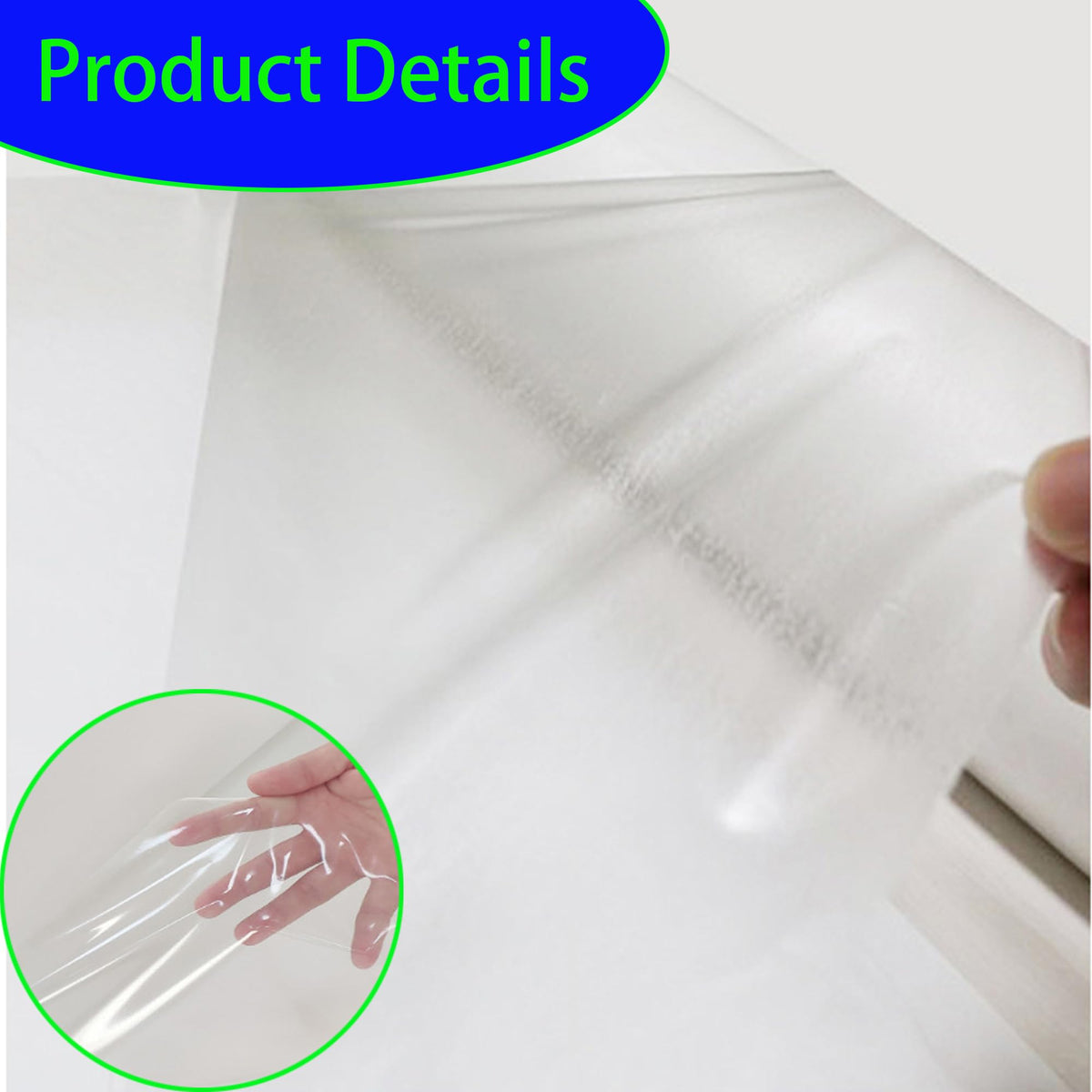 Double Sided Iron On Adhesive Film（12in x 11Yd），Heavy Weight Double-Sided Press-on Patch Heat Melt Fabric Glue Sheet Permanent Fusible Adhesive Sheets,for Crafts, Bags, Home Decoration.