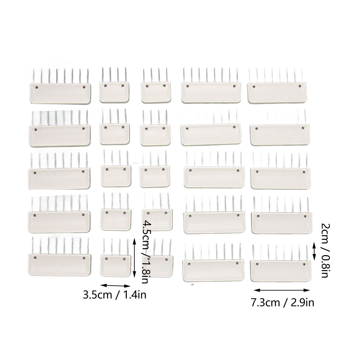 Knit Blocking Pins Kit, Knit Blocking Combs for Crochet Needlework Projects