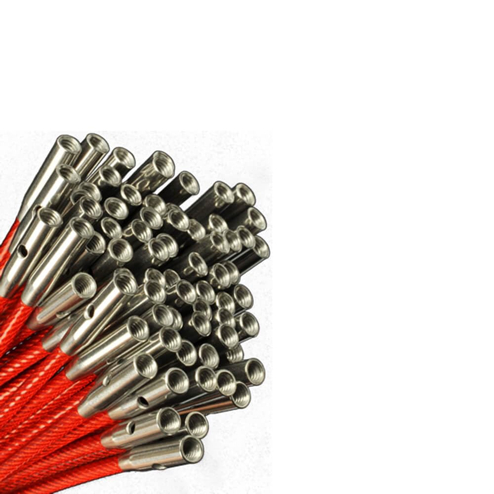 ChiaoGoo Twist Small Lace Interchangeable Cables, 37-Inch, Red