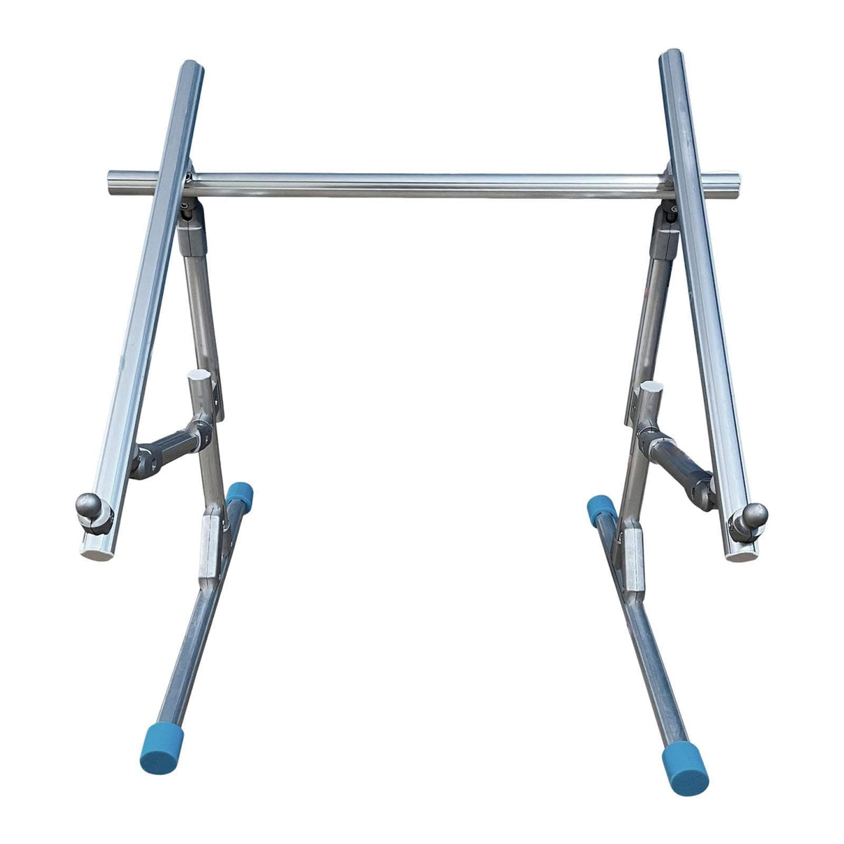 KiBcsLic Embroidery Stitch Stand, Aluminum Alloy, Sturdy, Practical Adjustable, Floor Standing, Embroidery Frame Stand , 1 Bar