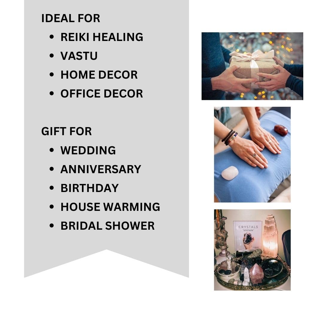 Karma Gems 1lb Amethyst Tumbled Stones - Polished Stones for Positive Energy - Crystal Kit for Fresh Mind & Restful Sleep - Healing Stone for Chakra Balancing - Ideal for Gift & Home Decor (15-25 Mm)