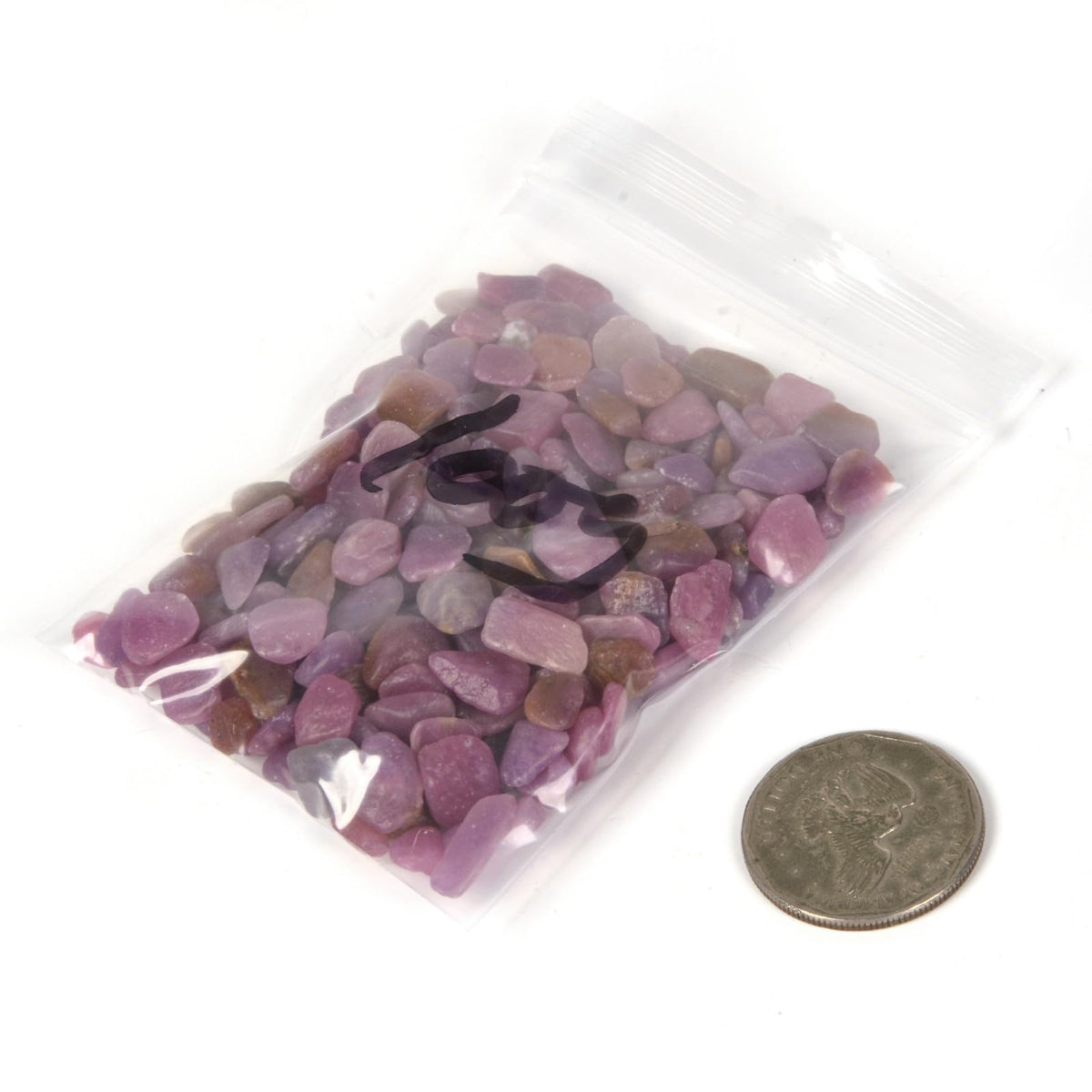 Ruby Chips Crushed Tumbled Stone Crystal Healing Embellishments 100 grams