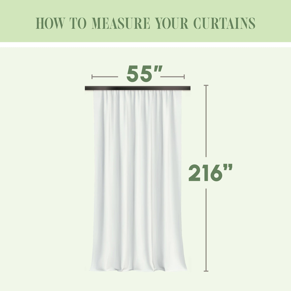 Elegant Comfort Lightweight Sheer Voile Window Scarf Valance - 216 Inch Long - 1 Panel Sheer Curtain for Living Room, Event Decor, Bedroom, (1 Piece) 55" X 216'' Long, Gray