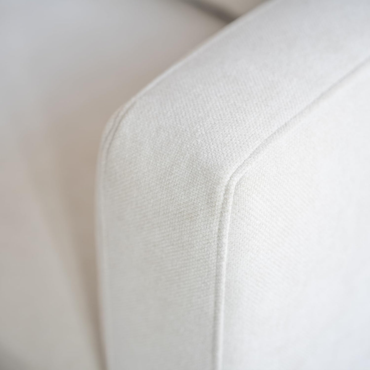 Acanva Luxury L-Shaped Upholstery Convertible Modular Sectional Sofa, Contemporary Reversible Couch with Chaise Lounge for Living Room, Apartment, Linen-Like Cream