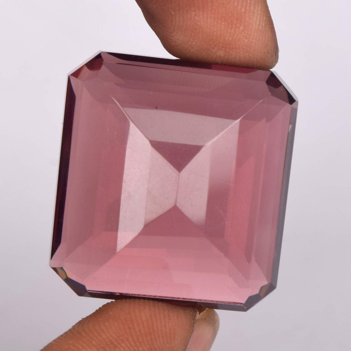 GEMHUB Loose Gemstones For Jewelry Making Color-Change Alexandrite Stone 127.00 Carats Square Shape Loose Gemstones